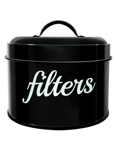 Soporte para Filtros de Café Blanco ANYI 15cm con Tapa