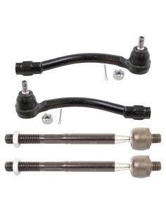 Kit de dirección TRQ 4 piezas para Kia Soul 2014-2019