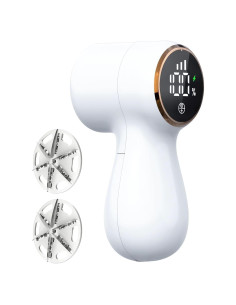 Afeitadora de tela Weftnom recargable 3 velocidades LED 230g