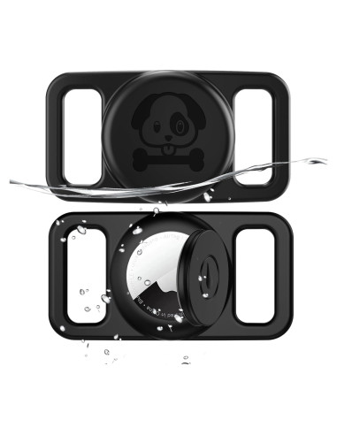 Soporte de Collar para Perro Rzttwl Impermeable para AirTag