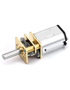 Motor de Reducción de Velocidad Fielect DC 3V 5RPM Miniatura