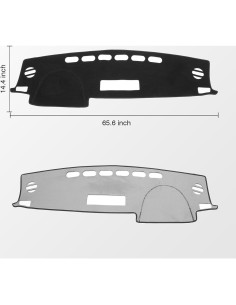 Cubierta de Tablero KUST para Toyota RAV4 2013-2018 Antideslizante 2