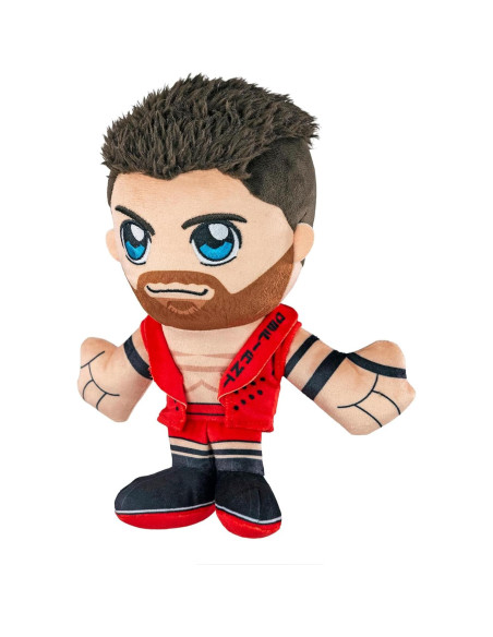Peluche Kuricha L.A. Knight 20 cm WWE - Juguete Suave Chibi