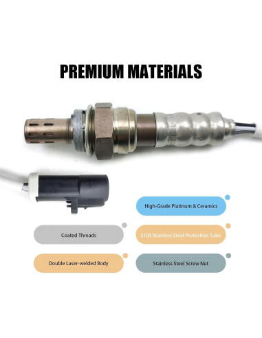 Sensor de Oxígeno O2 Reemplazo 234-4045 para F-150 F-250 F-350