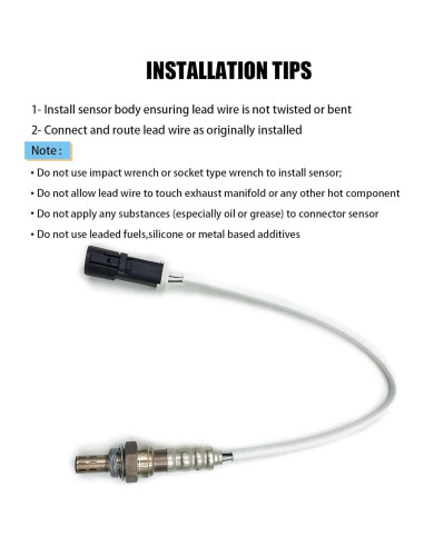 Sensor de Oxígeno O2 Reemplazo 234-4045 para F-150 F-250 F-350
