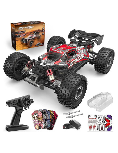 Coche RC Jetwood JC16EP 1:16 Sin Escobillas 42 km/h Offroad