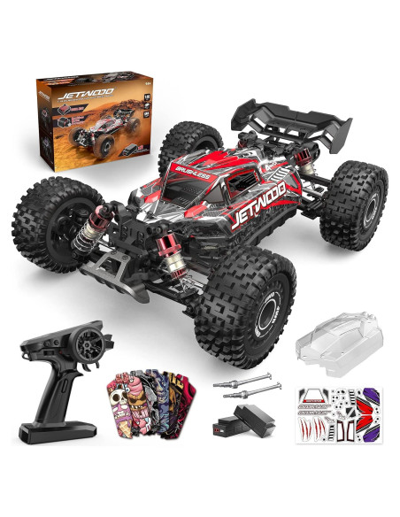 Coche RC Jetwood JC16EP 1:16 Sin Escobillas 42 km/h Offroad