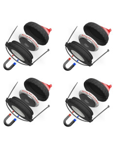 Soporte Magnético para AirTag Mars Outpost x4 Resistente al Agua