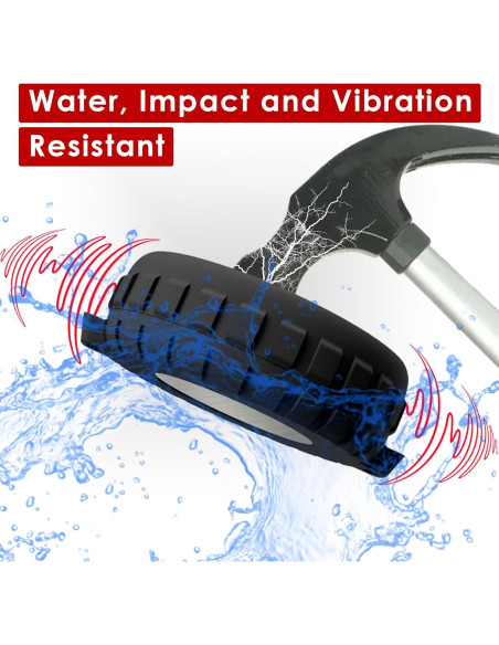 Soporte Magnético para AirTag Mars Outpost x4 Resistente al Agua