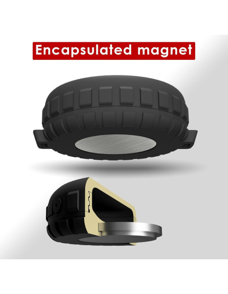 Soporte Magnético para AirTag Mars Outpost x4 Resistente al Agua