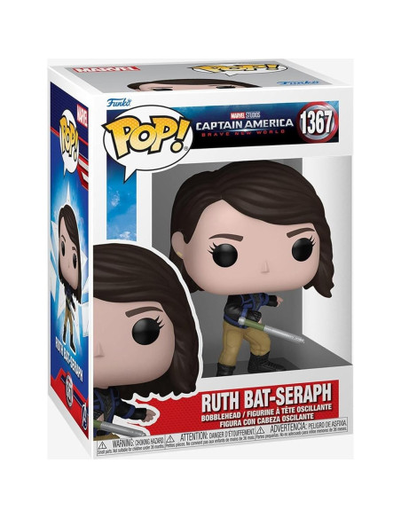 Figura Funko Pop Marvel Capitán América Ruth Bat-Seraph 9.5 cm