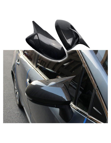 Cubiertas Espejos Laterales BOYUER para Toyota Corolla 2020-2025