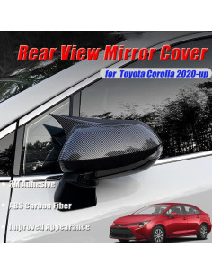 Cubiertas Espejos Laterales BOYUER para Toyota Corolla 2020-2025 2