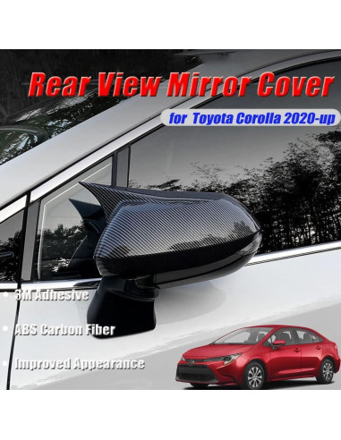 Cubiertas Espejos Laterales BOYUER para Toyota Corolla 2020-2025