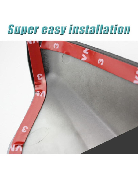 Cubiertas Espejos Laterales BOYUER para Toyota Corolla 2020-2025