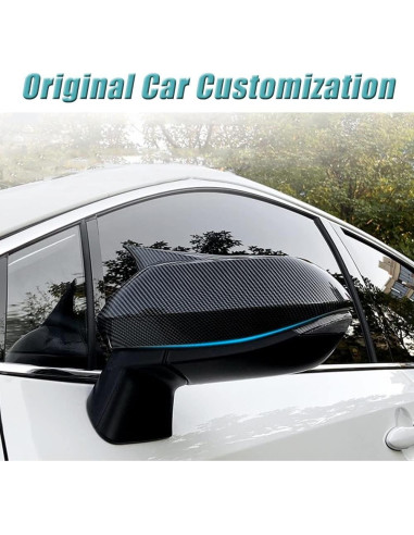 Cubiertas Espejos Laterales BOYUER para Toyota Corolla 2020-2025