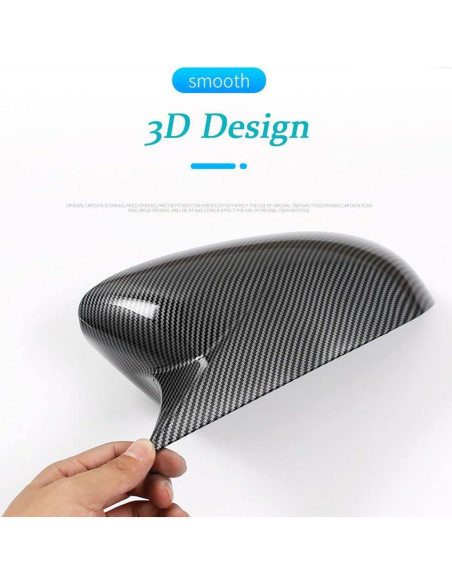 Cubiertas Espejos Laterales BOYUER para Toyota Corolla 2020-2025