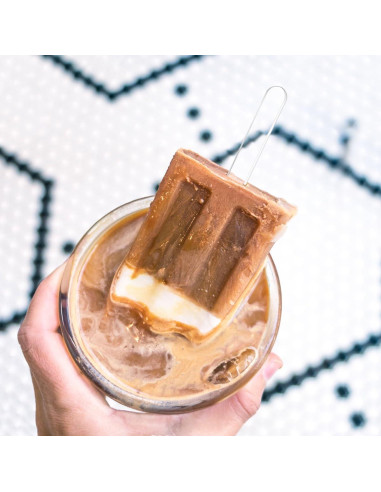 20 Palitos de Helado Acrílicos Reutilizables Tenalleys 11.5 cm