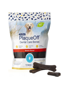 Huesos Limpiadores Dentales ProDen para Perros Sabor Bacon 17 oz