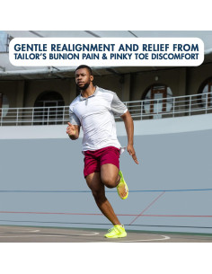 Separadores de Bunion de Sastre Dr. Frederick - 6 unidades 2