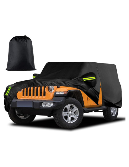 Funda Impermeable Migaven para Jeep Wrangler 2 Puertas 1987-2025