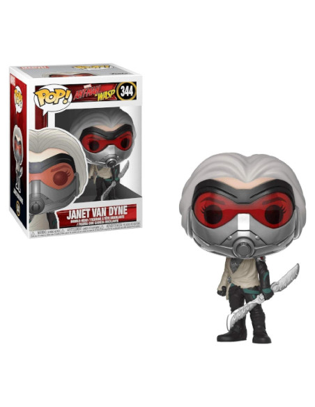 Figura Coleccionable Funko Pop Marvel Ant-Man Janet Van Dyne 9.5cm Figura Coleccionable Funko Pop Marvel Ant-Man Janet Van Dyne 9.5cm