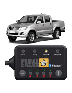Controlador de Respuesta del Acelerador Pedal Commander Toyota Hilux 2005-2015