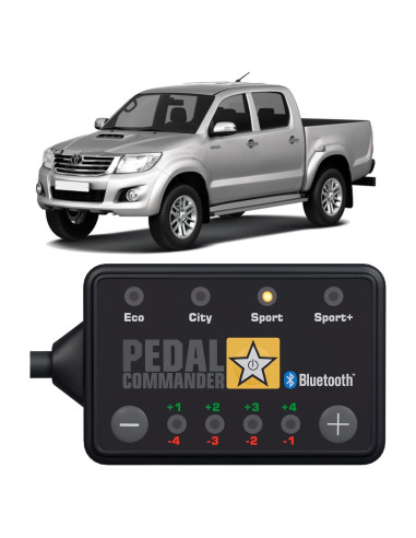 Controlador de Respuesta del Acelerador Pedal Commander Toyota Hilux 2005-2015