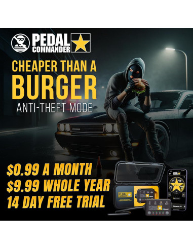 Controlador de Respuesta del Acelerador Pedal Commander Toyota Hilux 2005-2015