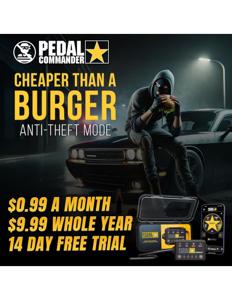 Controlador de Respuesta del Acelerador Pedal Commander Toyota Hilux 2005-2015