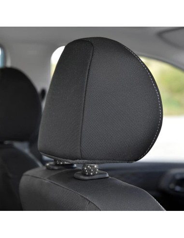 Collares de Reposacabezas de Coche BELOMI - Pack de 4 Brillantes