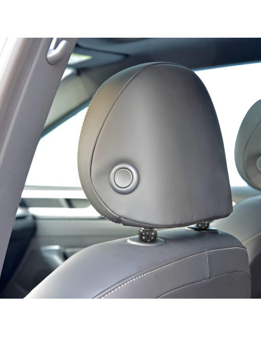 Collares de Reposacabezas de Coche BELOMI - Pack de 4 Brillantes