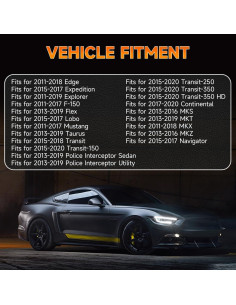 Cuerpo de Aceleración Electrónico INGKAN AT4Z9E926B 68mm para Ford 2