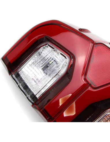 Luz Trasera LED Dreamseek para Toyota Hilux 2015-2022 Rojo