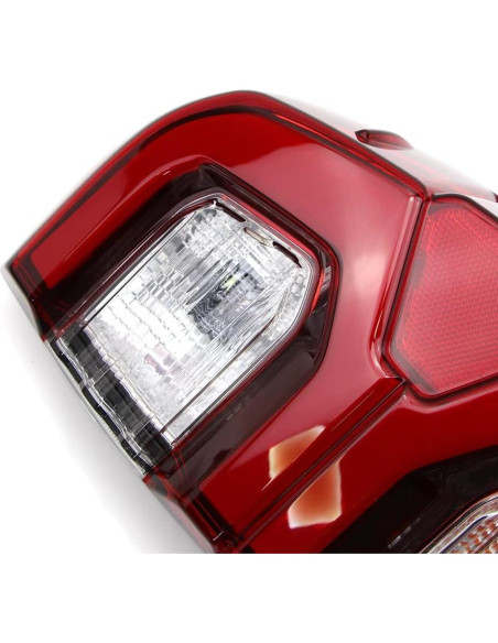 Luz Trasera LED Dreamseek para Toyota Hilux 2015-2022 Rojo