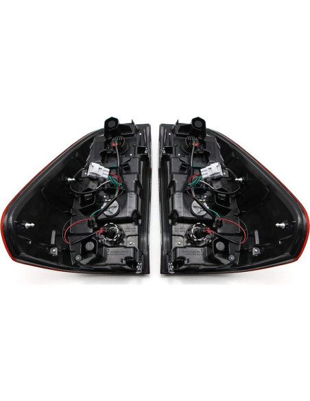 Luz Trasera LED Dreamseek para Toyota Hilux 2015-2022 Rojo