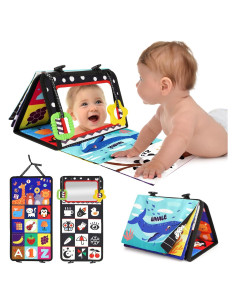 Juguete Sensorial URMYWO para Bebés - Espejo y Papel Arrugado