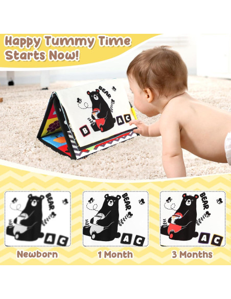 Juguete Sensorial URMYWO para Bebés - Espejo y Papel Arrugado