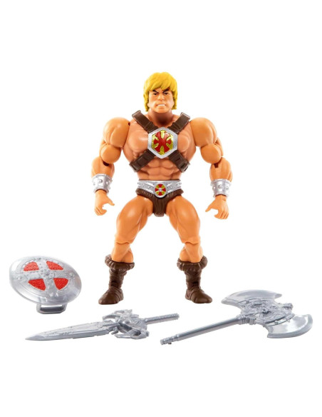 Figura de Acción He-Man Origins Mattel 13.97 cm Posable