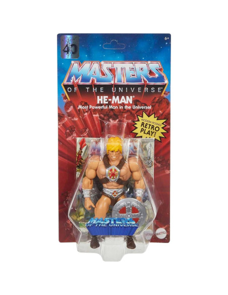 Figura de Acción He-Man Origins Mattel 13.97 cm Posable