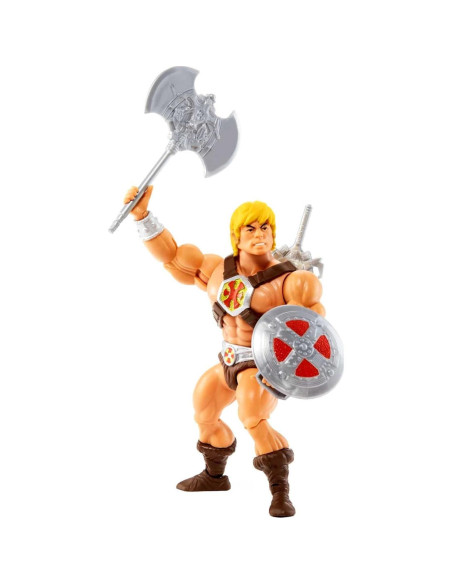 Figura de Acción He-Man Origins Mattel 13.97 cm Posable