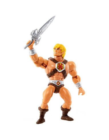 Figura de Acción He-Man Origins Mattel 13.97 cm Posable