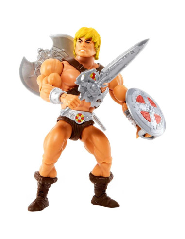 Figura de Acción He-Man Origins Mattel 13.97 cm Posable
