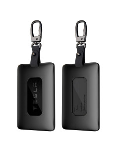 Etiqueta de Equipaje Klearlook 2-en-1 para AirTag - Negro