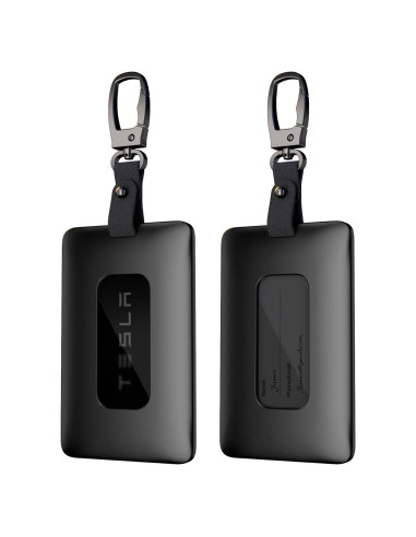 Etiqueta de Equipaje Klearlook 2-en-1 para AirTag - Negro