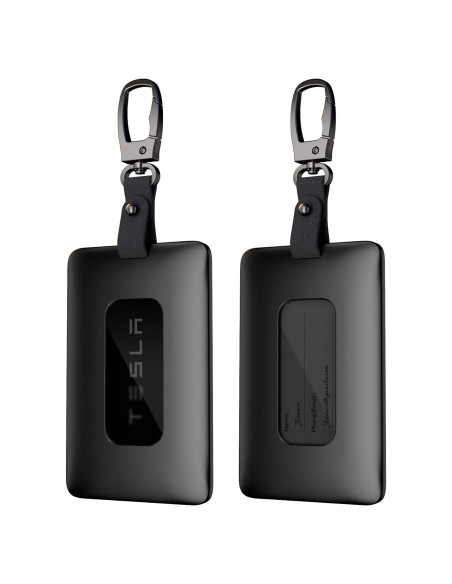 Etiqueta de Equipaje Klearlook 2-en-1 para AirTag - Negro