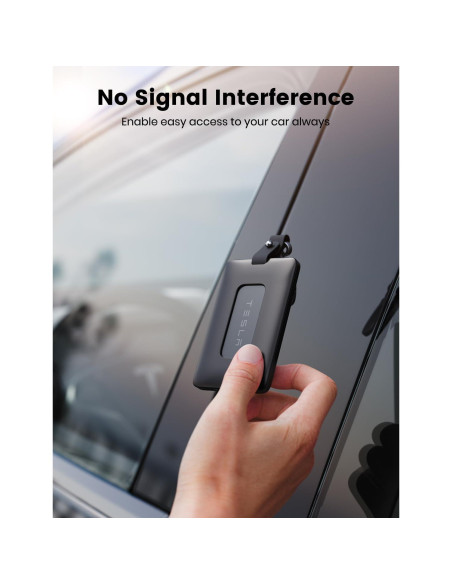 Etiqueta de Equipaje Klearlook 2-en-1 para AirTag - Negro