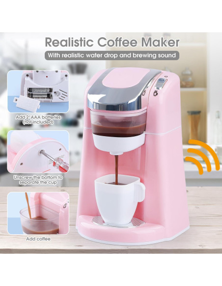 Juego de Cocina de Imaginación PLAY para Niños 3-8 Años