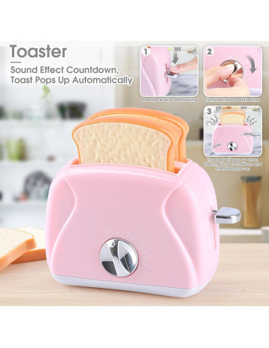 Juego de Cocina de Imaginación PLAY para Niños 3-8 Años