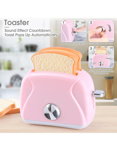 Juego de Cocina de Imaginación PLAY para Niños 3-8 Años